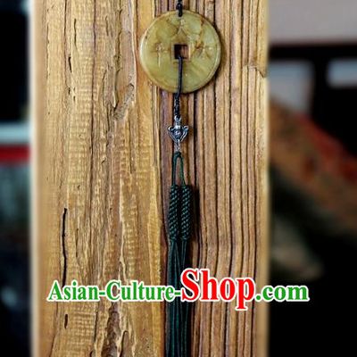 Handmade Traditional Waist Jewelry China National Jade Pendant Accessories