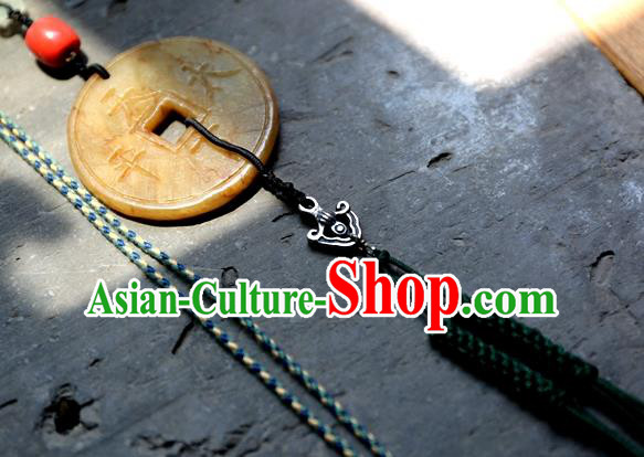 Handmade Traditional Waist Jewelry China National Jade Pendant Accessories Handmade Traditional Waist Jewelry China National Jade Pendant Accessories