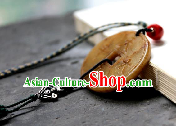 Handmade Traditional Waist Jewelry China National Jade Pendant Accessories Handmade Traditional Waist Jewelry China National Jade Pendant Accessories
