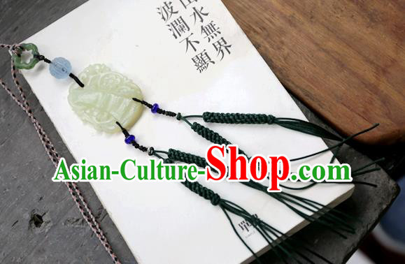 Traditional Waist Accessories Jewelry Handmade China National Tassel Jade Pendant Traditional Waist Accessories Jewelry Handmade China National Tassel Jade Pendant