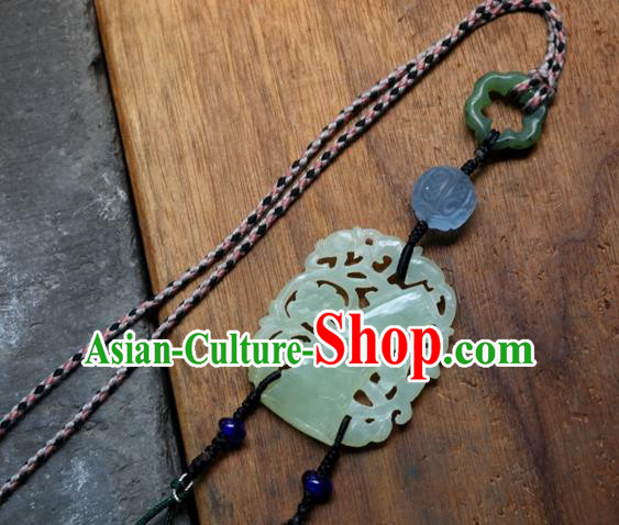 Traditional Waist Accessories Jewelry Handmade China National Tassel Jade Pendant Traditional Waist Accessories Jewelry Handmade China National Tassel Jade Pendant