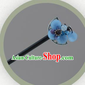 China Traditional Hanfu Wood Hair Stick Hair Accessories Cheongsam Hairpin