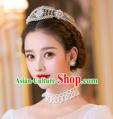 Top Wedding Crystal Royal Crown Wedding Jewelry Ornaments Handmade Princess Hair Accessories Top Wedding Crystal Royal Crown Wedding Jewelry Ornaments Handmade Princess Hair Accessories