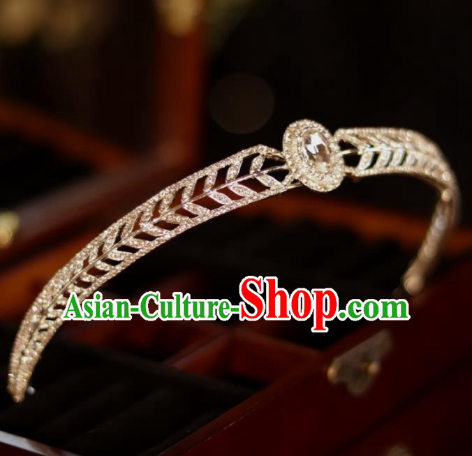 Top Bride Jewelry Ornaments Handmade Princess Crystal Hair Accessories Wedding Royal Crown Top Bride Jewelry Ornaments Handmade Princess Crystal Hair Accessories Wedding Royal Crown