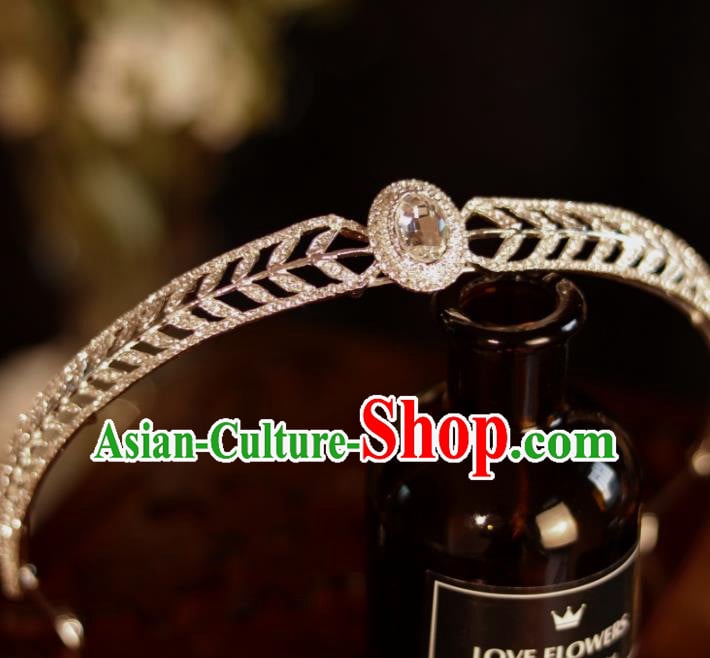 Top Bride Jewelry Ornaments Handmade Princess Crystal Hair Accessories Wedding Royal Crown Top Bride Jewelry Ornaments Handmade Princess Crystal Hair Accessories Wedding Royal Crown