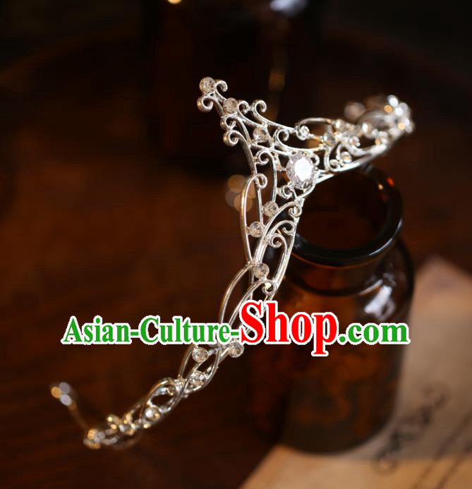 Top Grade Royal Crown Handmade Princess Hair Accessories Halloween Jewelry Ornaments Top Grade Royal Crown Handmade Princess Hair Accessories Halloween Jewelry Ornaments
