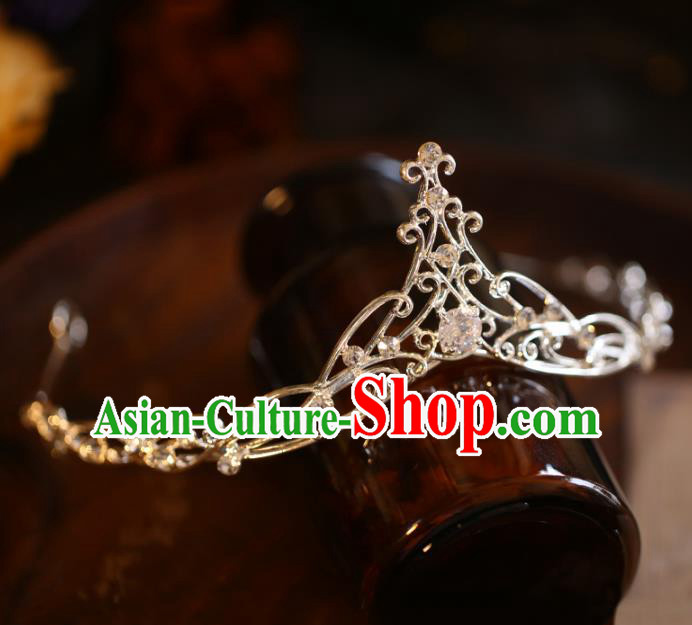 Top Grade Royal Crown Handmade Princess Hair Accessories Halloween Jewelry Ornaments Top Grade Royal Crown Handmade Princess Hair Accessories Halloween Jewelry Ornaments