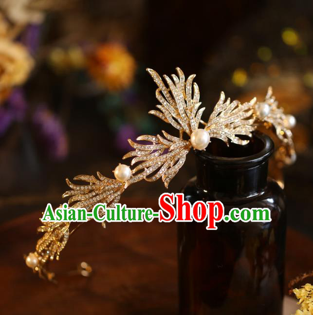Top Grade Handmade Princess Hair Accessories Halloween Jewelry Ornaments Golden Royal Crown Top Grade Handmade Princess Hair Accessories Halloween Jewelry Ornaments Golden Royal Crown