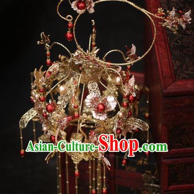 China Traditional Wedding Prop Bride Accessories Portable Lantern