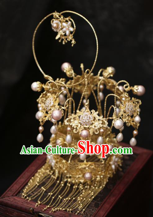China Golden Tassel Portable Lantern Traditional Wedding Prop Bride Accessories China Golden Tassel Portable Lantern Traditional Wedding Prop Bride Accessories