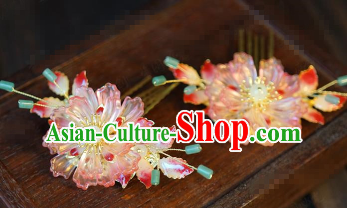 China Traditional Wedding Hair Crown and Tassel Hairpins Earrings Ancient Bride Hair Accessories China Traditional Wedding Hair Crown and Tassel Hairpins Earrings Ancient Bride Hair Accessories