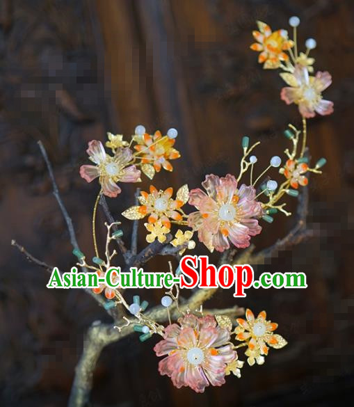 China Traditional Wedding Hair Accessories Ancient Bride Hair Sticks and Earrings China Traditional Wedding Hair Accessories Ancient Bride Hair Sticks and Earrings