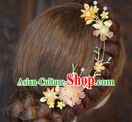 China Traditional Wedding Hair Accessories Ancient Bride Hair Sticks and Earrings China Traditional Wedding Hair Accessories Ancient Bride Hair Sticks and Earrings