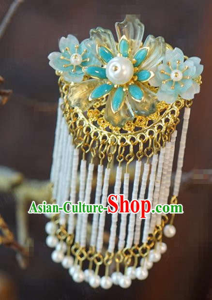 China Traditional Beads Tassel Hair Sticks Wedding Xiuhe Suit Hair Accessories Bride Hairpins China Traditional Beads Tassel Hair Sticks Wedding Xiuhe Suit Hair Accessories Bride Hairpins