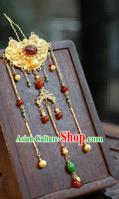 China Traditional Tassel Hair Sticks Ancient Wedding Bride Hair Accessories Hairpins Full Set China Traditional Tassel Hair Sticks Ancient Wedding Bride Hair Accessories Hairpins Full Set