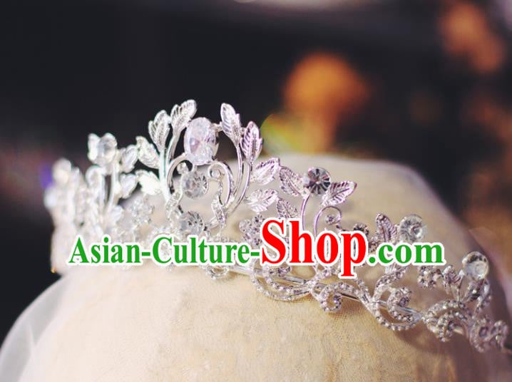 European Princess Hair Clasp Wedding Bride Hair Accessories Baroque Retro Crystal Royal Crown European Princess Hair Clasp Wedding Bride Hair Accessories Baroque Retro Crystal Royal Crown