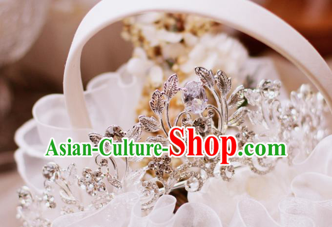 European Princess Hair Clasp Wedding Bride Hair Accessories Baroque Retro Crystal Royal Crown European Princess Hair Clasp Wedding Bride Hair Accessories Baroque Retro Crystal Royal Crown