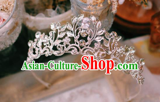 European Princess Hair Clasp Wedding Bride Hair Accessories Baroque Retro Crystal Royal Crown European Princess Hair Clasp Wedding Bride Hair Accessories Baroque Retro Crystal Royal Crown