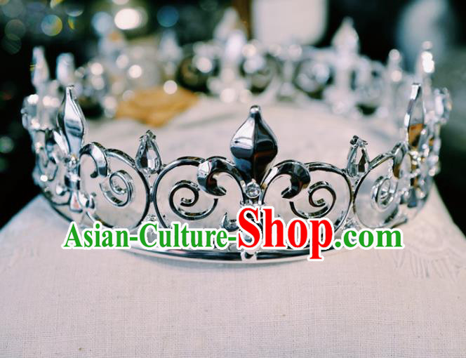European King Imperial Crown Handmade Hair Accessories Baroque Prince Royal Crown European King Imperial Crown Handmade Hair Accessories Baroque Prince Royal Crown