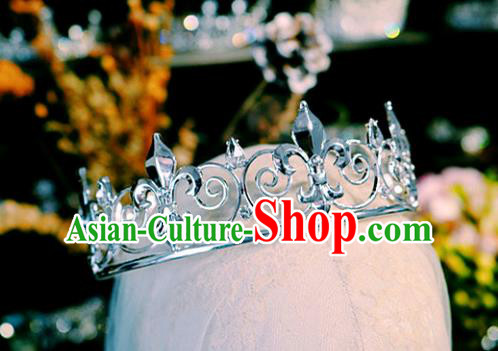 European King Imperial Crown Handmade Hair Accessories Baroque Prince Royal Crown European King Imperial Crown Handmade Hair Accessories Baroque Prince Royal Crown