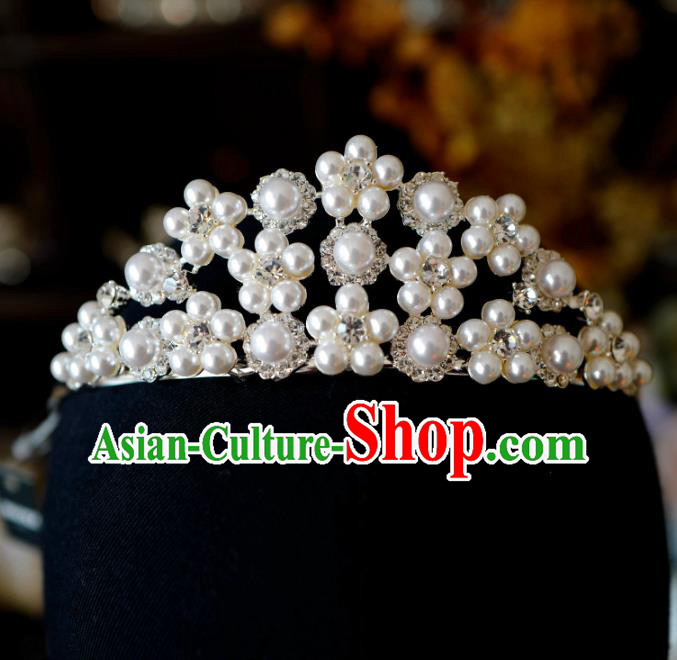 European Wedding Bride Hair Comb Handmade Baroque Royal Crown Court Hair Accessories European Wedding Bride Hair Comb Handmade Baroque Royal Crown Court Hair Accessories
