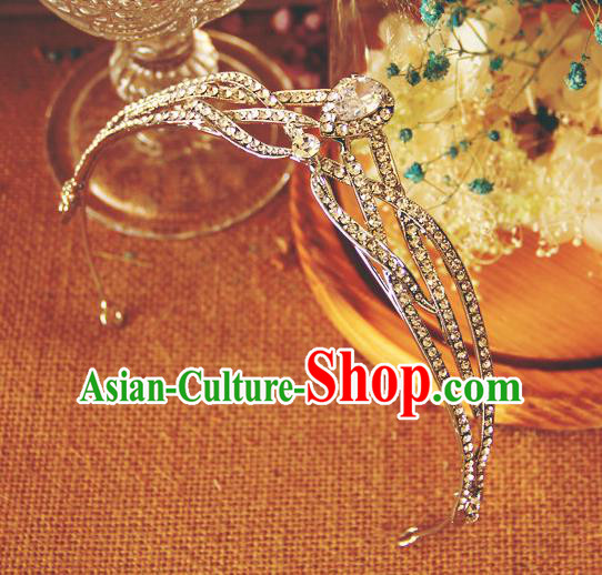 Handmade Wedding Jewelry Accessories European Court Princess Headwear Baroque Zircon Royal Crown Handmade Wedding Jewelry Accessories European Court Princess Headwear Baroque Zircon Royal Crown