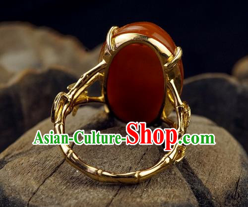 Chinese Traditional Carving Beeswax Ring Ancient Wedding Jewelry Accessories Chinese Traditional Carving Beeswax Ring Ancient Wedding Jewelry Accessories