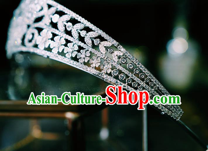 Top European Retro Zircon Butterfly Royal Crown Bride Headwear Princess Wedding Jewelry Accessories Top European Retro Zircon Butterfly Royal Crown Bride Headwear Princess Wedding Jewelry Accessories
