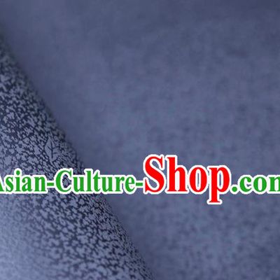 Chinese Classical Floral Pattern Design Lilac Mulberry Silk Fabric Asian Traditional Cheongsam Silk Material