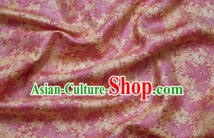 Chinese Classical Pink Flowers Pattern Design Song Brocade Fabric Asian Traditional Silk Material Chinese Classical Pink Flowers Pattern Design Song Brocade Fabric Asian Traditional Silk Material