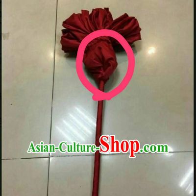 Traditional Pure Silk Pocket Ribbon Stick Dance Pockets Dancing Ribbon Baskets Dance Ribbon Pouches Dance Ribbons Bud Dance Ribbon