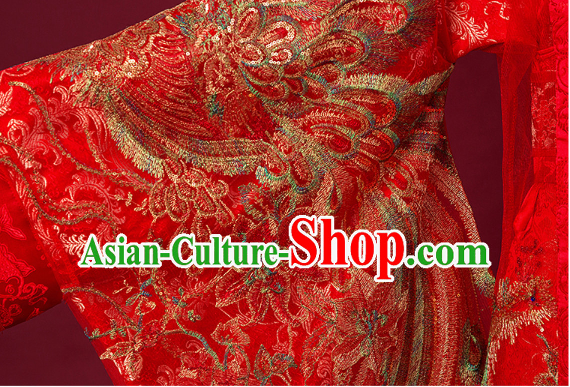 Ancient Chinese Tang Imperial Palace Princess Wedding Dress Ancient Chinese Tang Imperial Palace Princess Wedding Dress