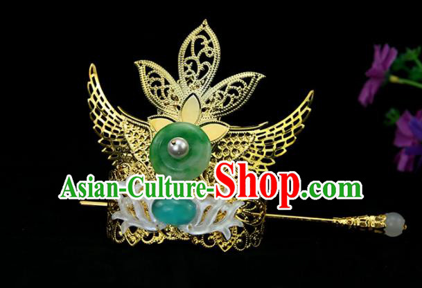 Chinese Ancient Prince Hair Accessories Drama Swordsman Hair Crown for Men Chinese Ancient Prince Hair Accessories Drama Swordsman Hair Crown for Men