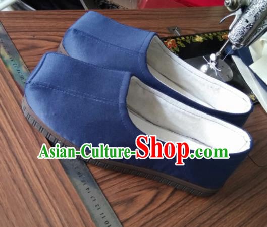 Chinese Kung Fu Shoes Navy Shoes Traditional Hanfu Shoes Opera Shoes for Men Chinese Kung Fu Shoes Navy Shoes Traditional Hanfu Shoes Opera Shoes for Men