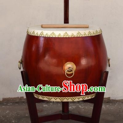 Chinese Traditional Beijing Opera Drum Lion Dance Cowhide Drum
