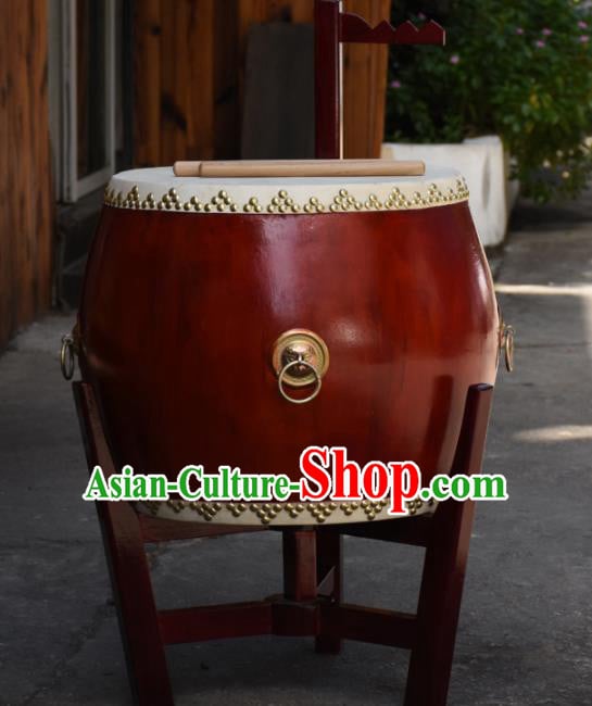 Chinese Traditional Beijing Opera Drum Lion Dance Cowhide Drum Chinese Traditional Beijing Opera Drum Lion Dance Cowhide Drum