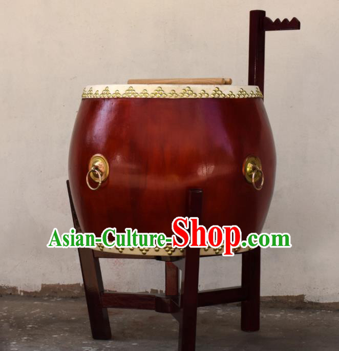 Chinese Traditional Beijing Opera Drum Lion Dance Cowhide Drum Chinese Traditional Beijing Opera Drum Lion Dance Cowhide Drum