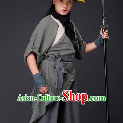 Ancient Chinese Knight Costumes Superhero Costume for Men