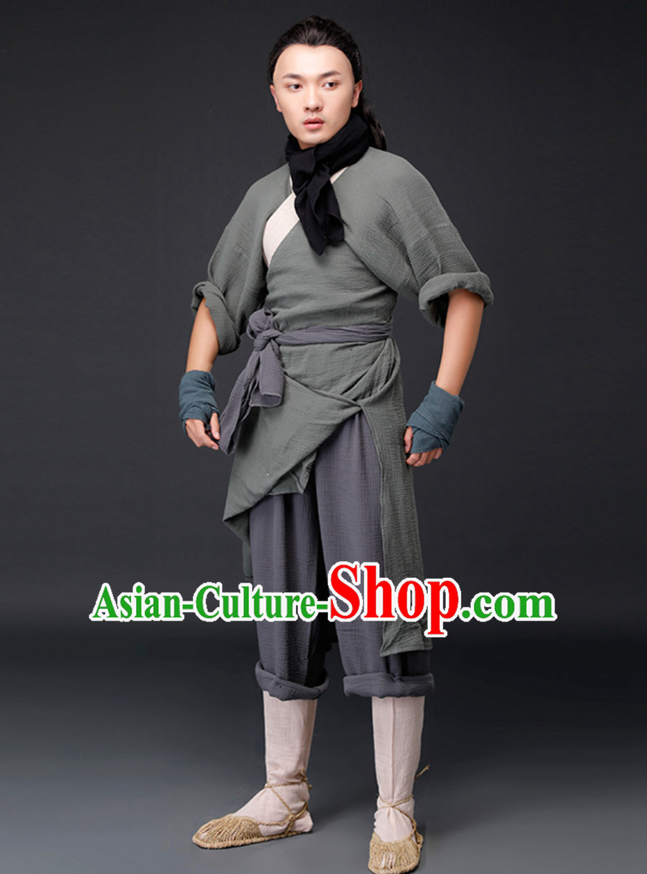 Ancient Chinese Knight Costumes Superhero Costume for Men Ancient Chinese Knight Costumes Superhero Costume for Men