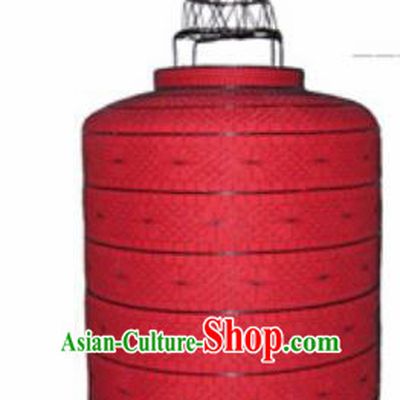 Chinese Classical New Year Palace Lantern Traditional Handmade Ironwork Ceiling Lamp