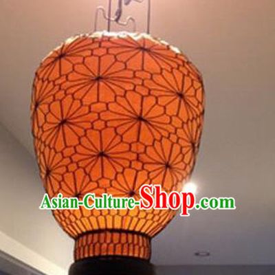 Chinese Classical Palace Lantern Traditional Handmade Ironwork Ceiling Lamp