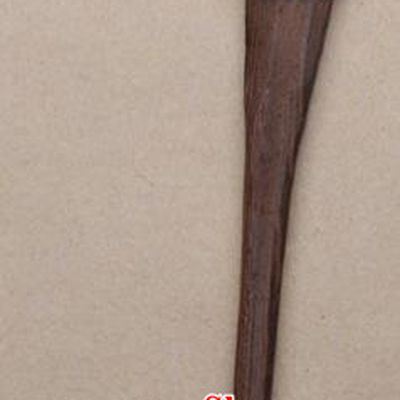 Chinese Traditional Sandalwood Hairpins Ancient Swordsman Hair Accessories for Women