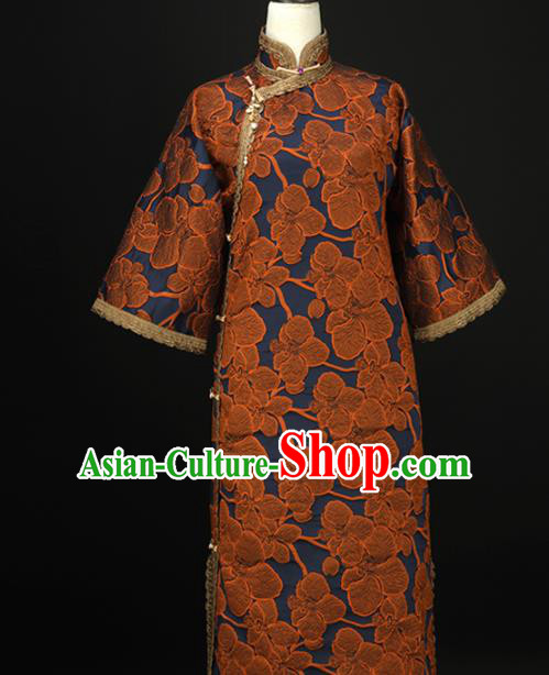 Chinese Traditional Cheongsam Costume Mandarin Qipao Dress for Women Chinese Traditional Cheongsam Costume Mandarin Qipao Dress for Women