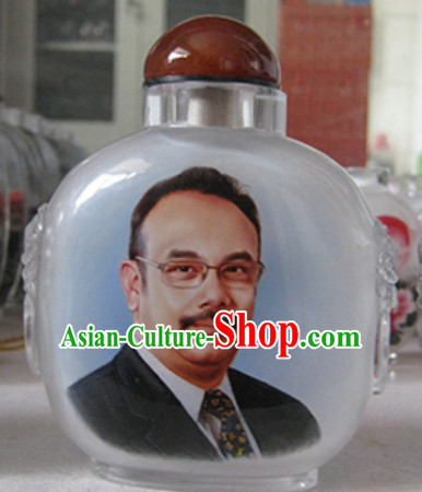 Custom Made Snuff Bottle Paint Snuff Bottles with Family Photos Personal Photo Custom Made Snuff Bottle Paint Snuff Bottles with Family Photos Personal Photo