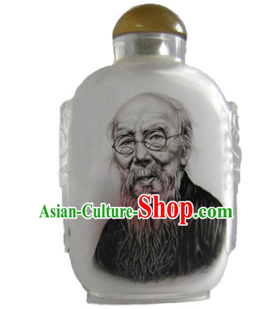 Custom Made Snuff Bottle Paint Snuff Bottles with Family Photos Personal Photo Custom Made Snuff Bottle Paint Snuff Bottles with Family Photos Personal Photo