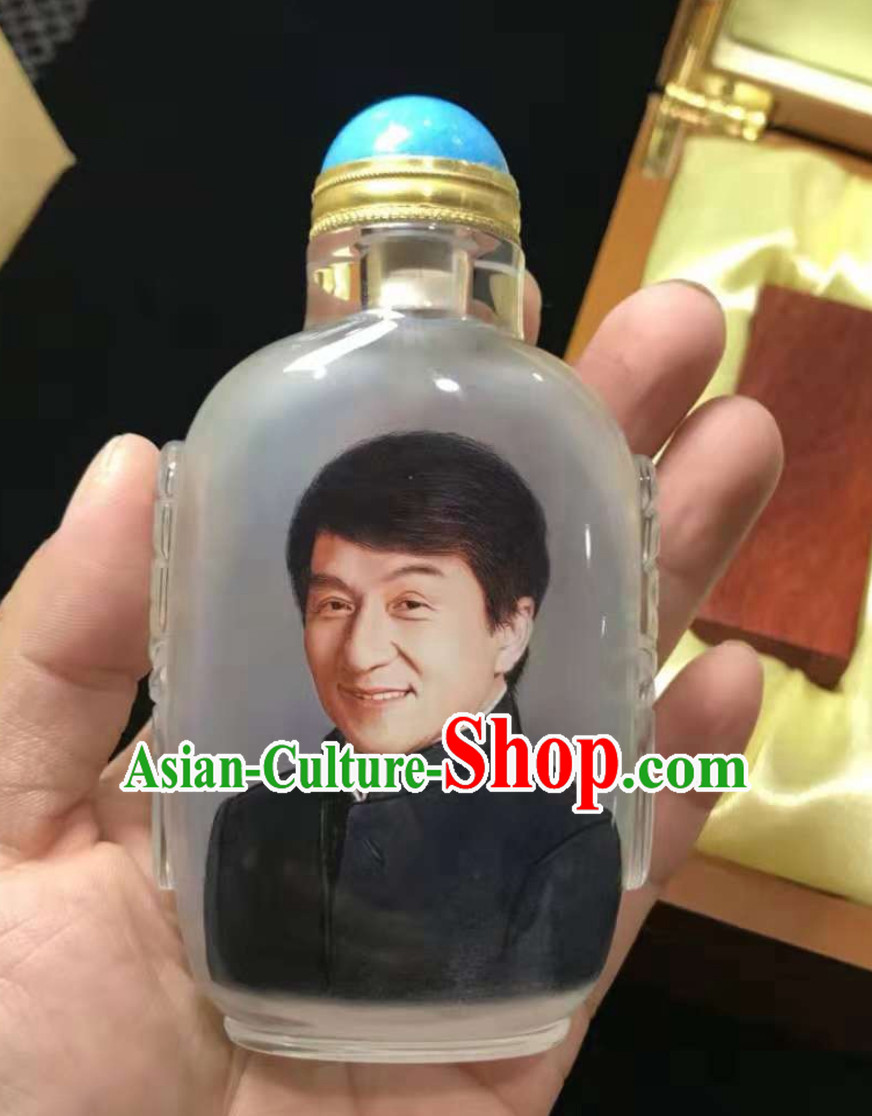 Custom Made Snuff Bottle Paint Snuff Bottles with Family Photos Personal Photo Custom Made Snuff Bottle Paint Snuff Bottles with Family Photos Personal Photo