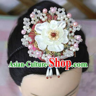 Korean Traditional Court Bride Hairband Asian Korea Fashion Wedding Hair Accessories for Women