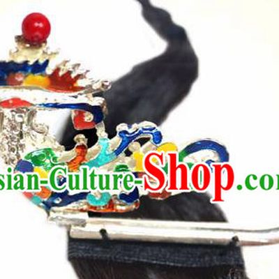 Korean Traditional Wedding Bride Phoenix Hairband Asian Korea Hanbok Hair Accessories for Women