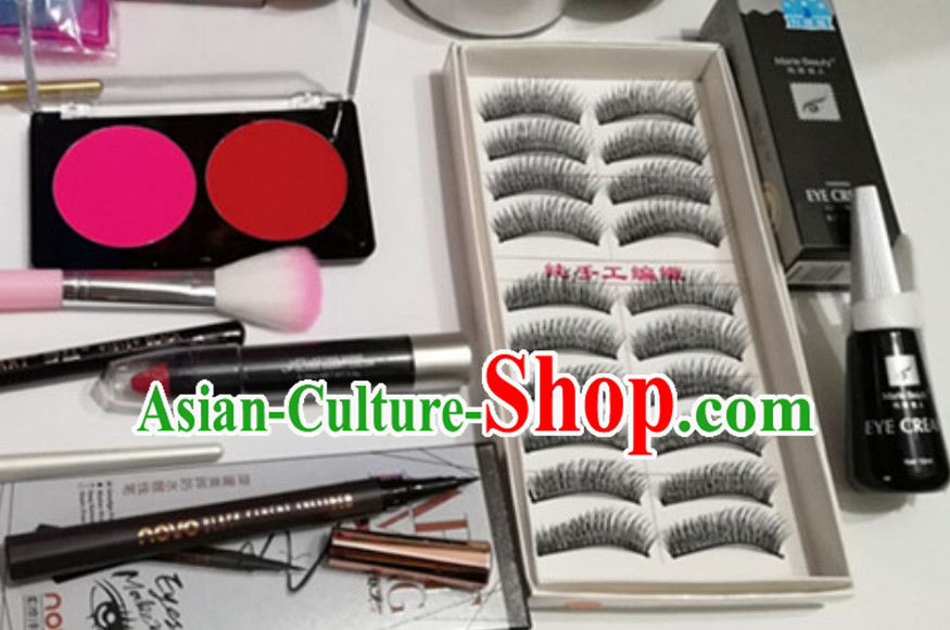 Beijing Opera Traditional Make UP Set Pieces Makeup Set Beijing Opera Traditional Make UP Set Pieces Makeup Set