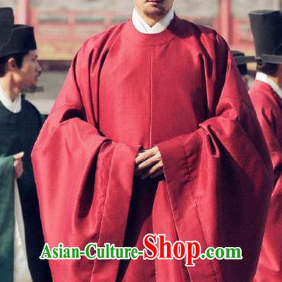 Traditional Chinese Ancient Palace Assistant Secretary Drama Royal Nirvana Lu Ying Costumes and Hat for Men